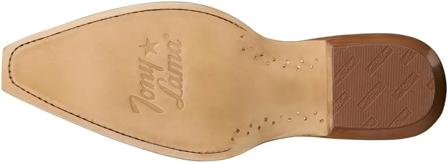 Tony Lama Women's Derby Liz Tall Western Boot Snip Toe - Dr4261