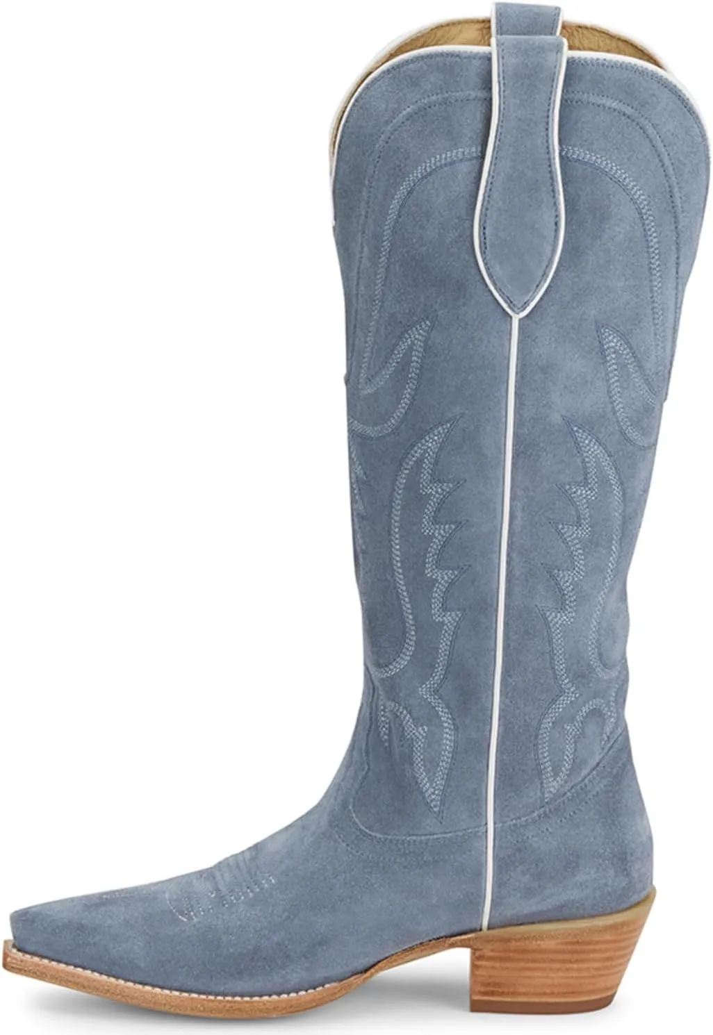 Tony Lama Women's Derby Liz Tall Western Boot Snip Toe - Dr4261