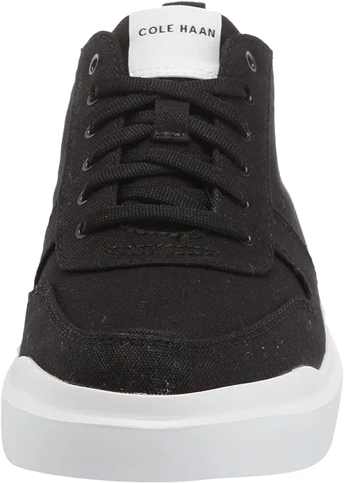 Top Black/Optic Price-cut Sneakers White Rally International coverage Grandpro Cole Haan Canvas Court Lace Up Low