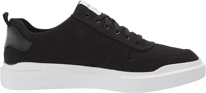 Top Black/Optic Price-cut Sneakers White Rally International coverage Grandpro Cole Haan Canvas Court Lace Up Low