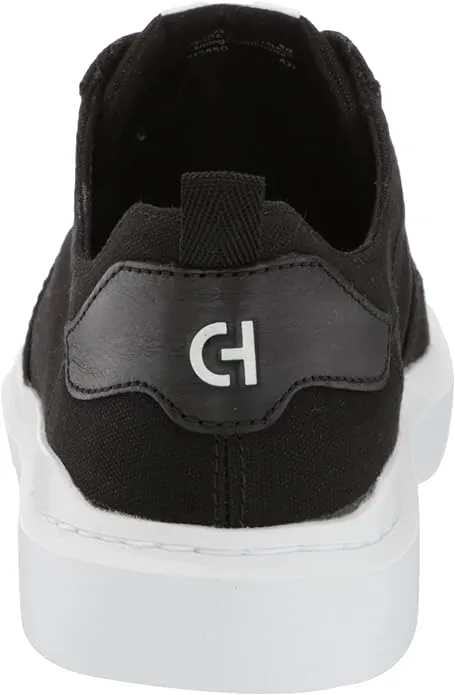 Top Black/Optic Price-cut Sneakers White Rally International coverage Grandpro Cole Haan Canvas Court Lace Up Low