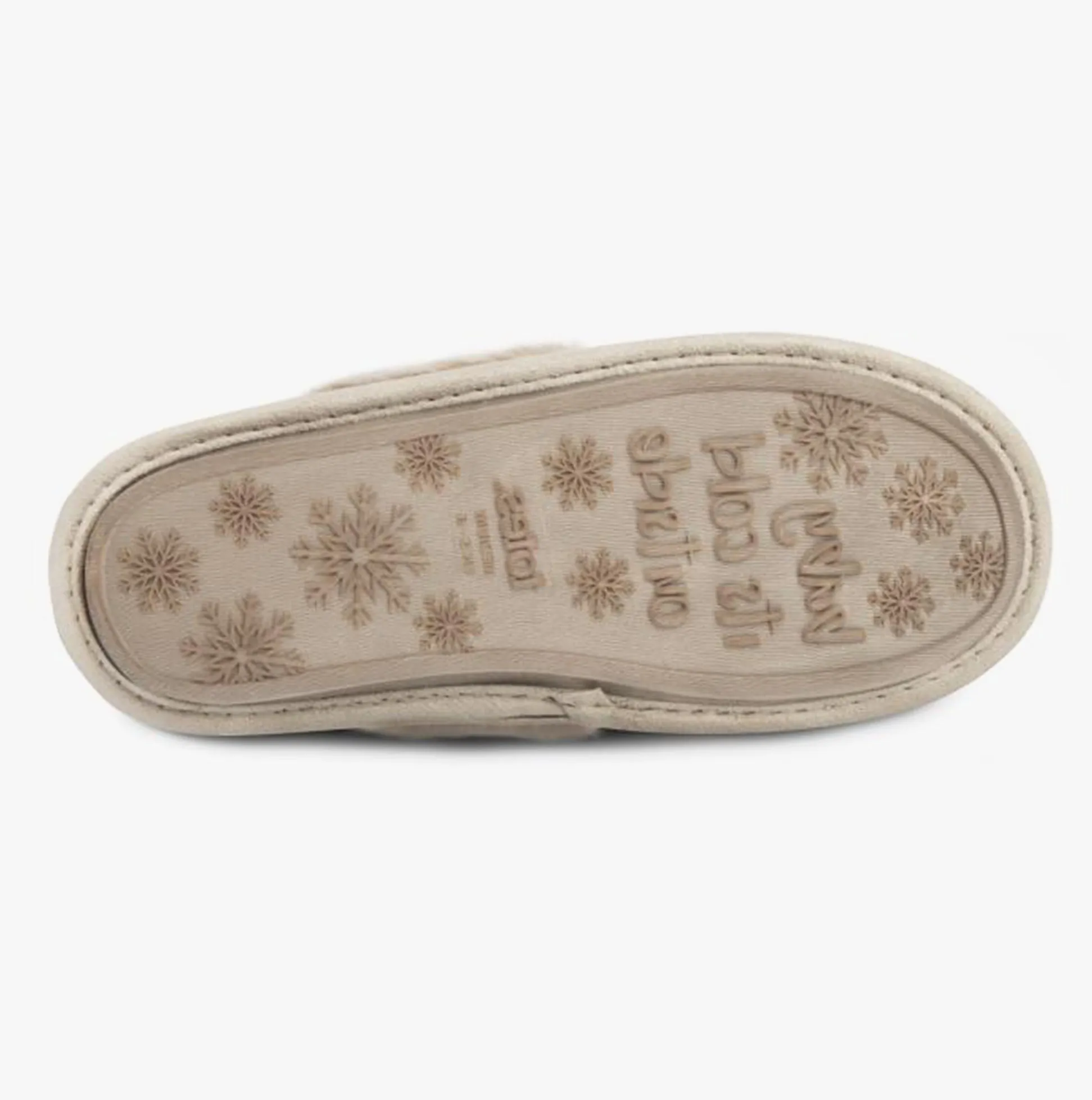 Totes Toasties FAIR ISLE KNIT Womens Mule Slippers Fair Isle
