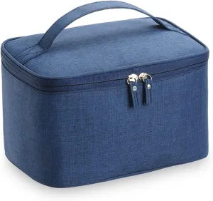 Travel Makeup Bag,Portable Cosmetic Bag for Storage Cosmetics Make up Brush Large Capacity Toiletry Bag (Color : B, Size : 24x16x14cm) (A 24x16x14cm)