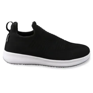 Trident Unisex Sneaker in Black
