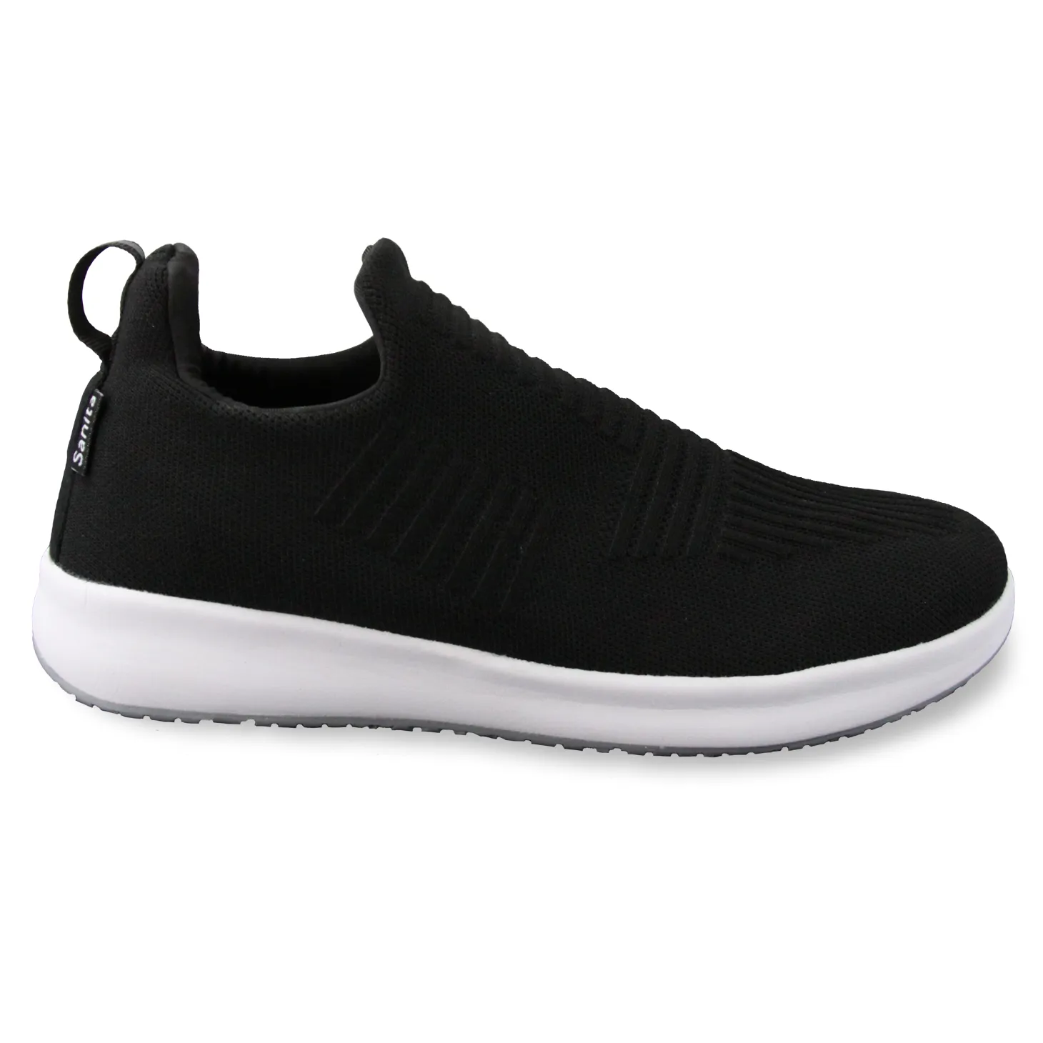 Trident Unisex Sneaker in Black