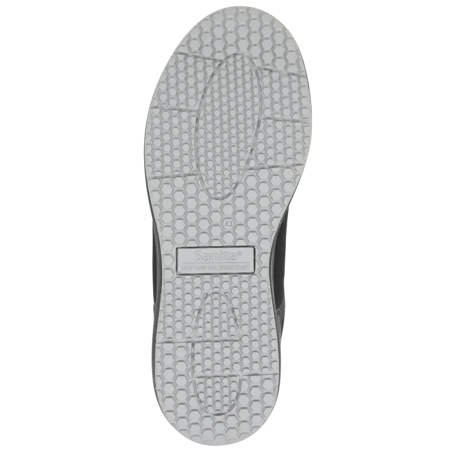 Trident Unisex Sneaker in Black