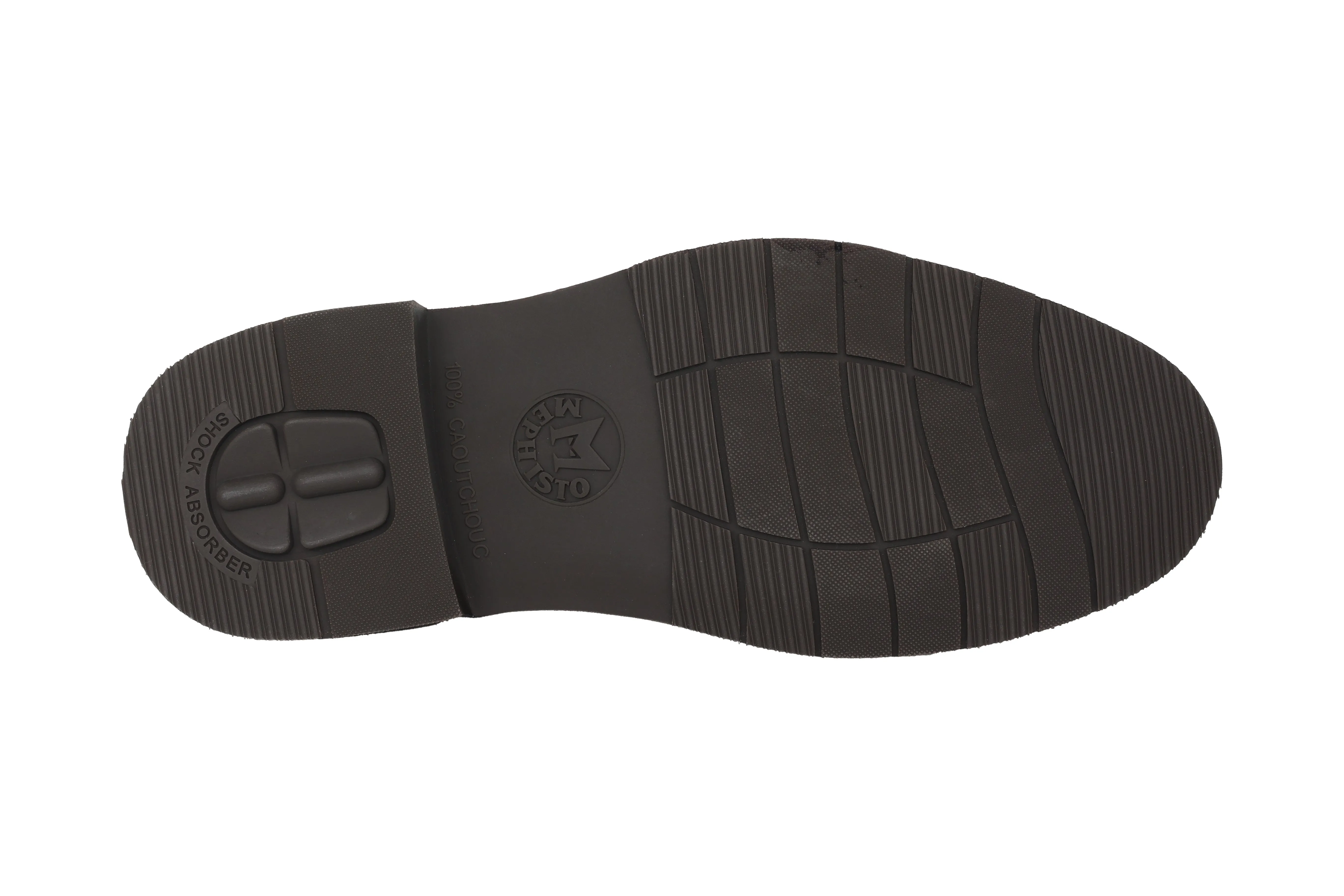 'Tyron' men's lace-up shoe - Brown