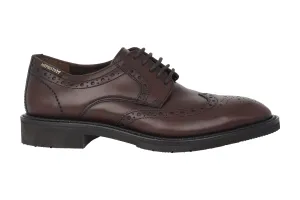 'Tyron' men's lace-up shoe - Brown
