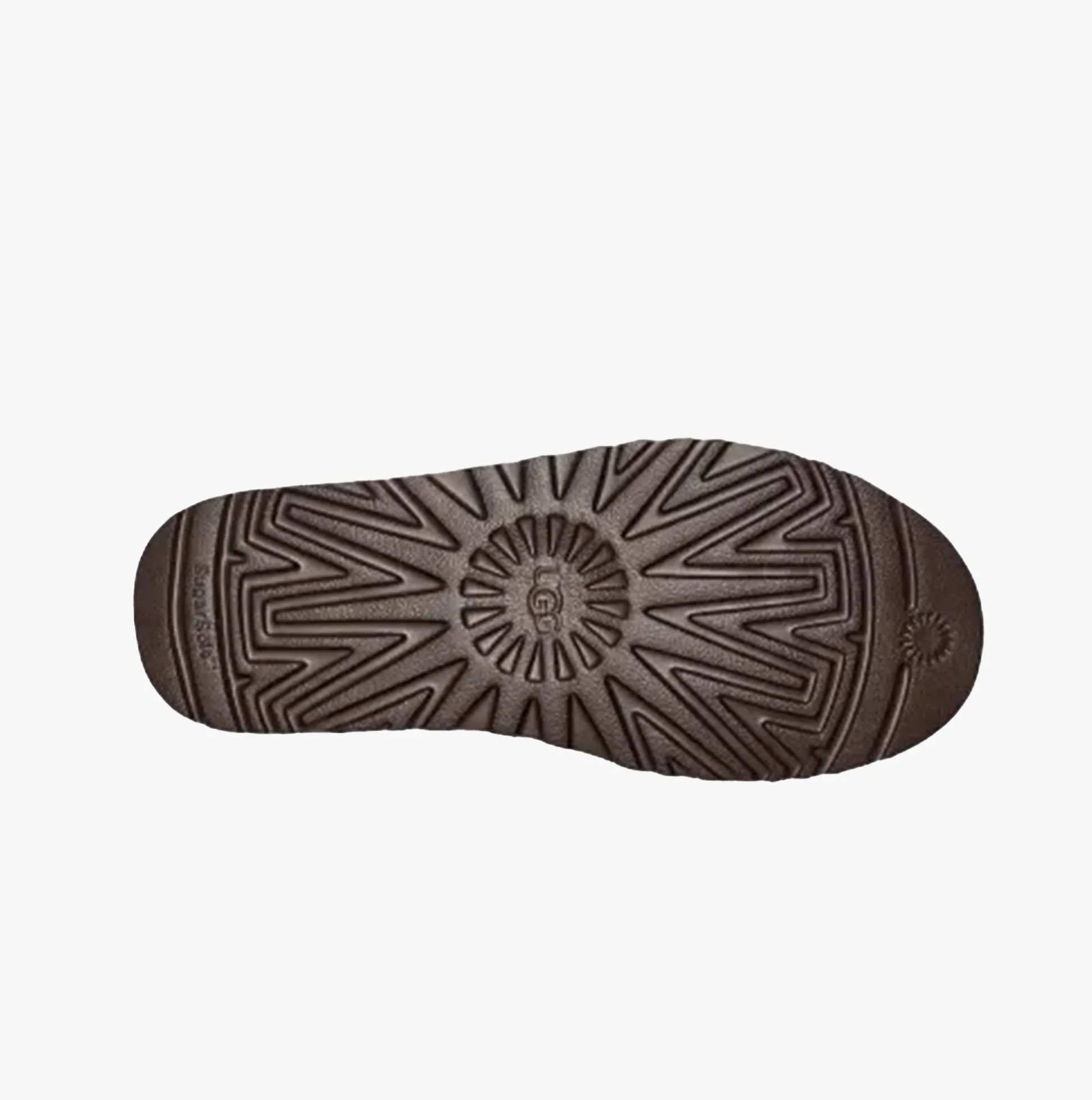 UGG CLASSIC SLIP-ON Mens Slippers Burnt Cedar