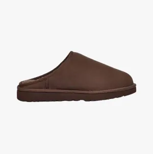 UGG CLASSIC SLIP-ON Mens Slippers Burnt Cedar