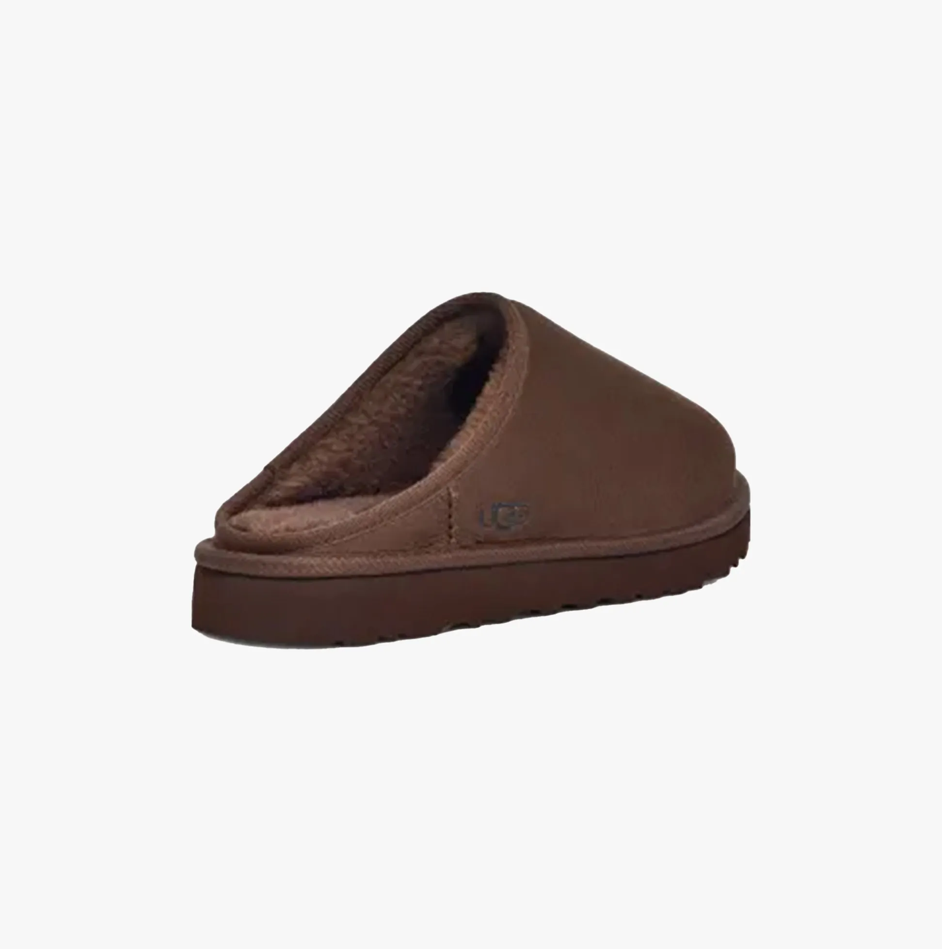 UGG CLASSIC SLIP-ON Mens Slippers Burnt Cedar