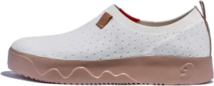UIN Women's Art Travel Walking Shoes Slip On Casual Lightweight Wide Toe Fashion Sneaker Toledo Ⅸ