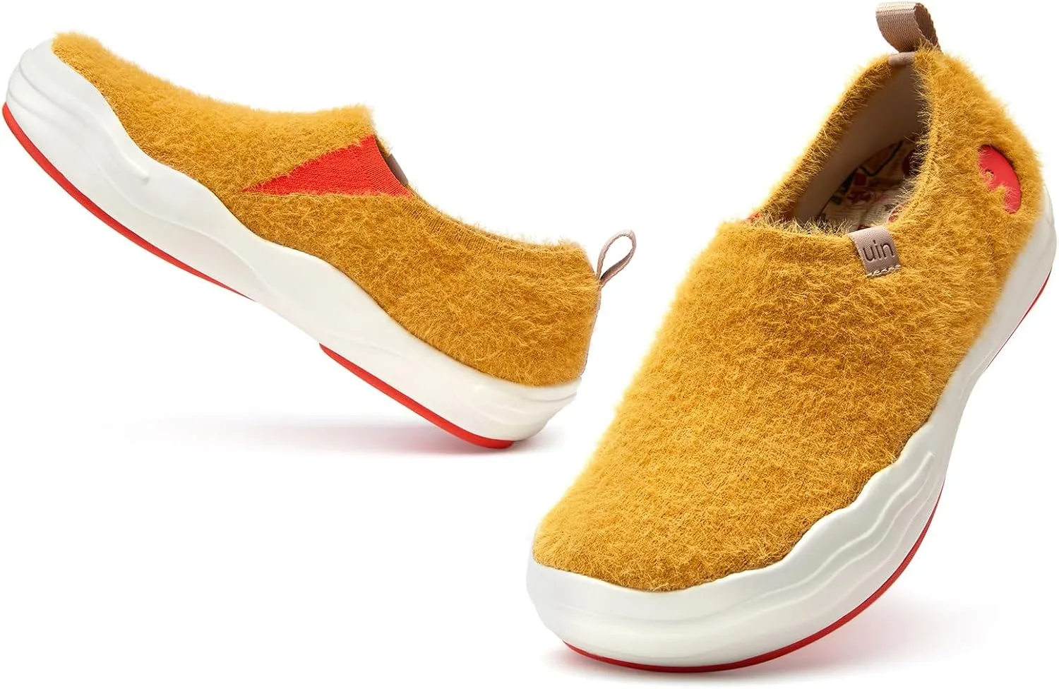 UIN Women's Slip On Loafers Lightweight Walking Sneaker Art Travel Shoes Toledo Ⅷ