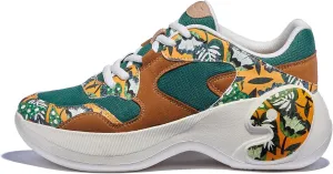 UIN Women's Travel Walking Shoes Art Painted Slip Ons Casual Lightweight Comfortable Chunky Fashion Sneaker Zaragoza Series