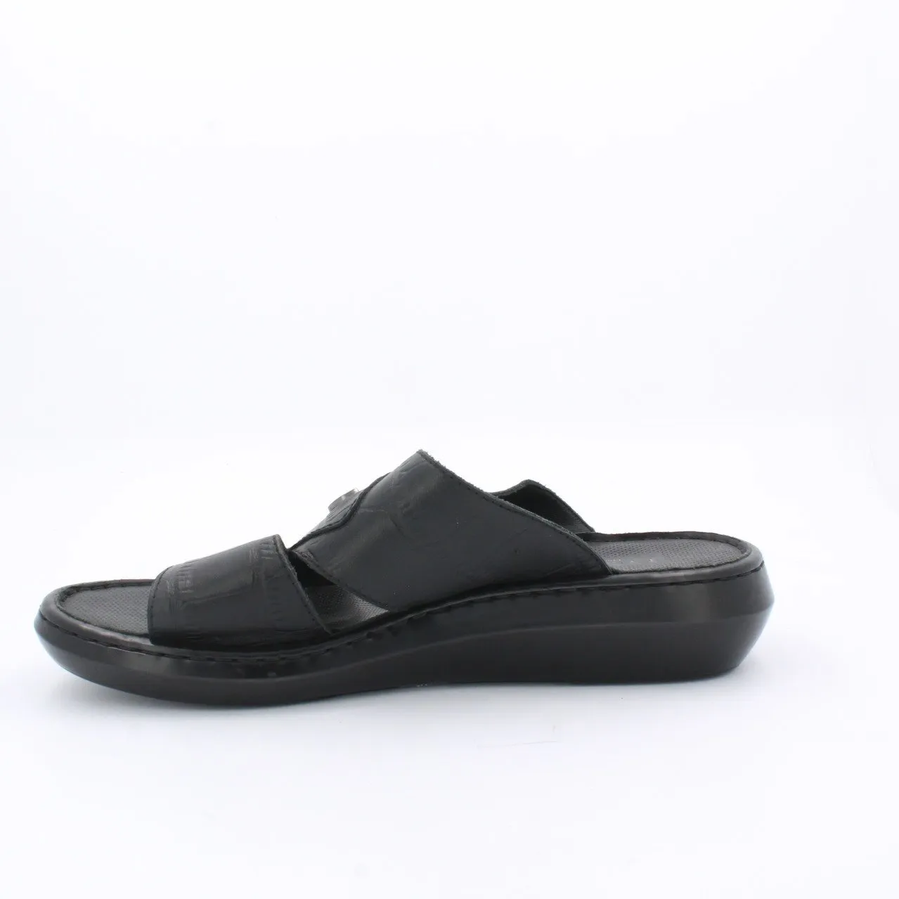 VEELEIF MENS SANDALS - BLACK
