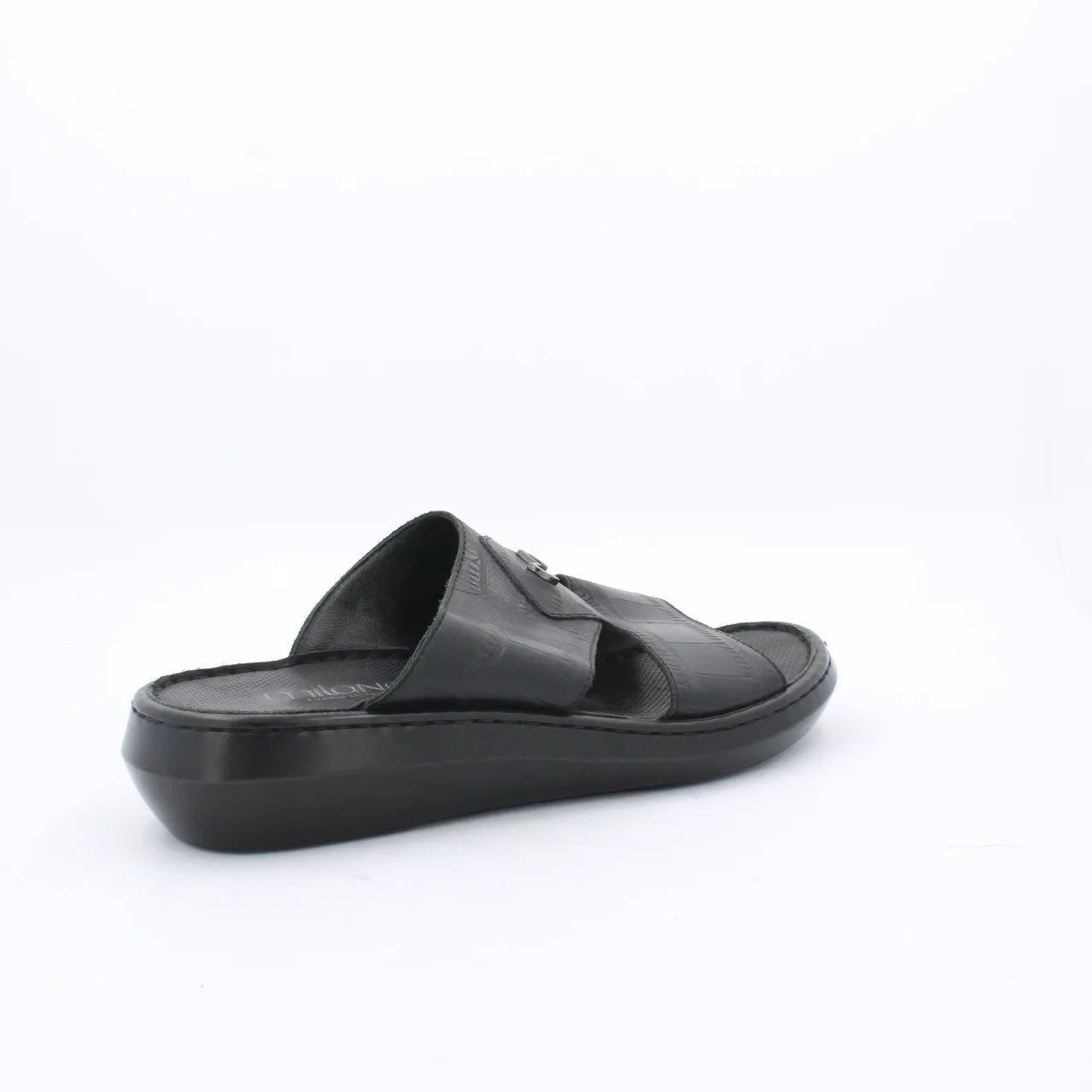 VEELEIF MENS SANDALS - BLACK