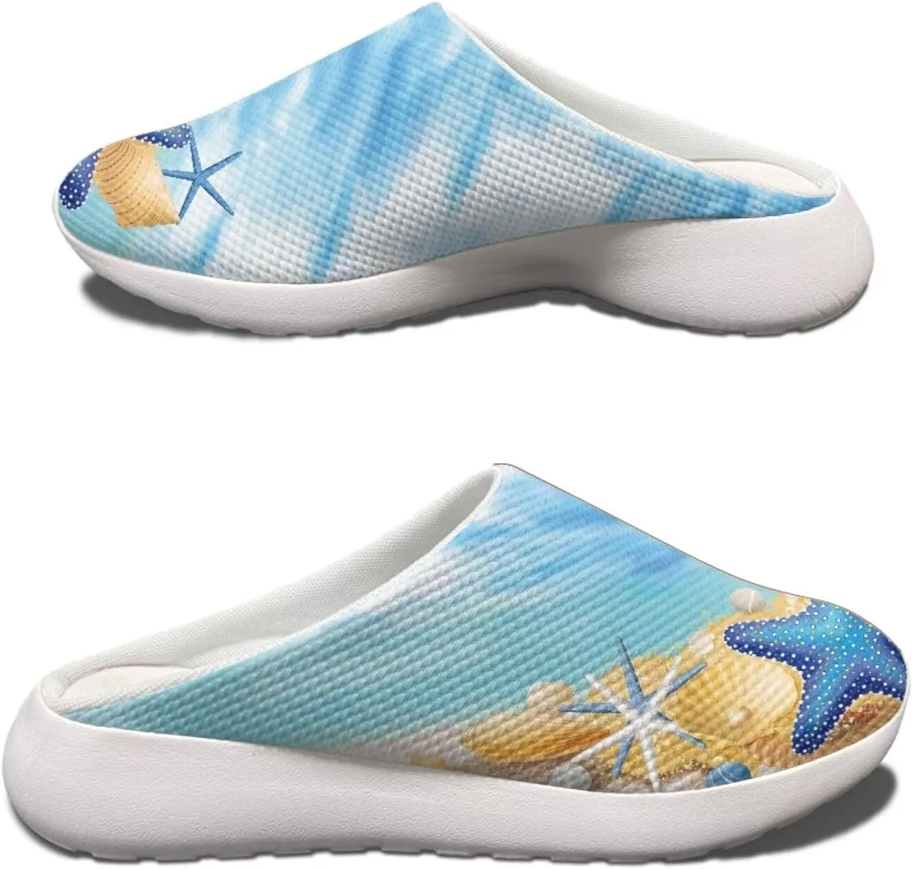 Veniyate Men's Women's Garden Clog Comfortable Slip on Garden Sandals Lightweight Water Shoes Summer Slippers