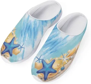Veniyate Men's Women's Garden Clog Comfortable Slip on Garden Sandals Lightweight Water Shoes Summer Slippers