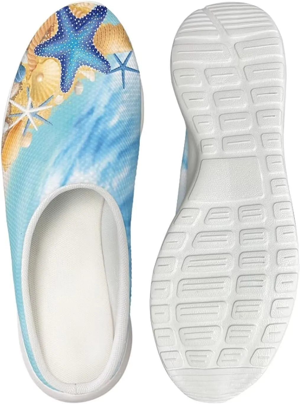 Veniyate Men's Women's Garden Clog Comfortable Slip on Garden Sandals Lightweight Water Shoes Summer Slippers