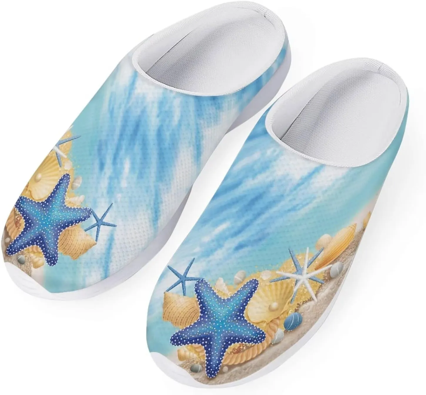Veniyate Men's Women's Garden Clog Comfortable Slip on Garden Sandals Lightweight Water Shoes Summer Slippers