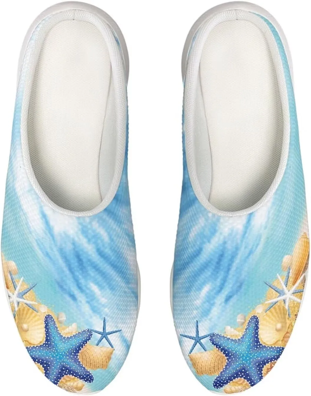 Veniyate Men's Women's Garden Clog Comfortable Slip on Garden Sandals Lightweight Water Shoes Summer Slippers