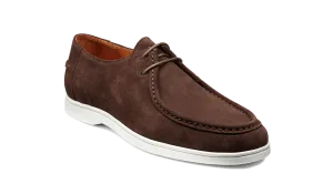 Vigo - Coffee Suede White Sole