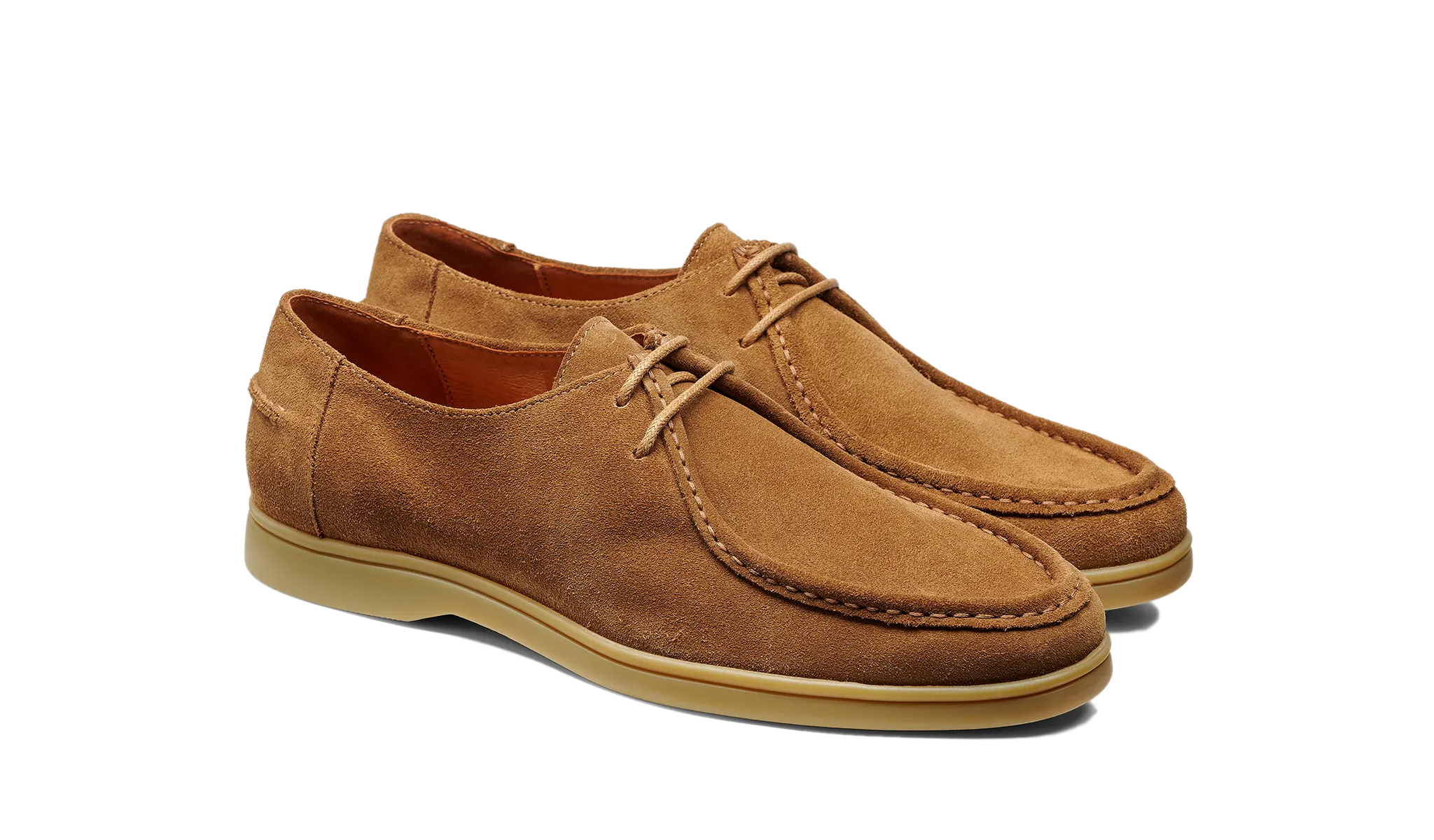 Vigo - Tan Suede Caramel Sole