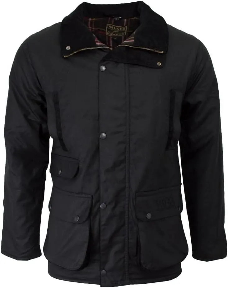 Walker and Hawkes - Men's Wax Hawthorn Jacket