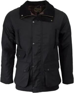 Walker and Hawkes - Men's Wax Hawthorn Jacket