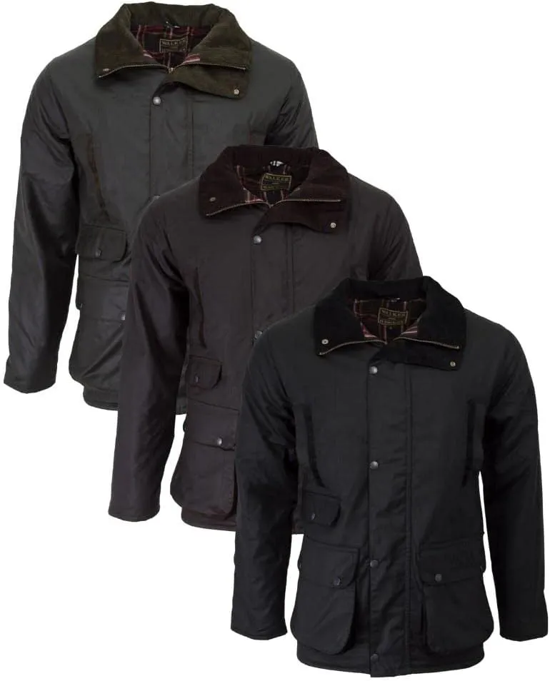 Walker and Hawkes - Men's Wax Hawthorn Jacket