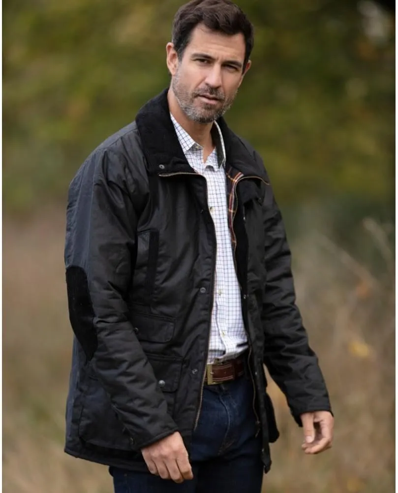 Walker and Hawkes - Men's Wax Hawthorn Jacket