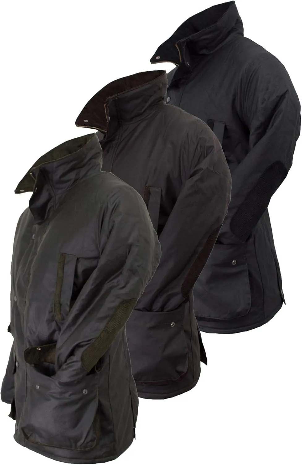 Walker and Hawkes - Men's Wax Hawthorn Jacket