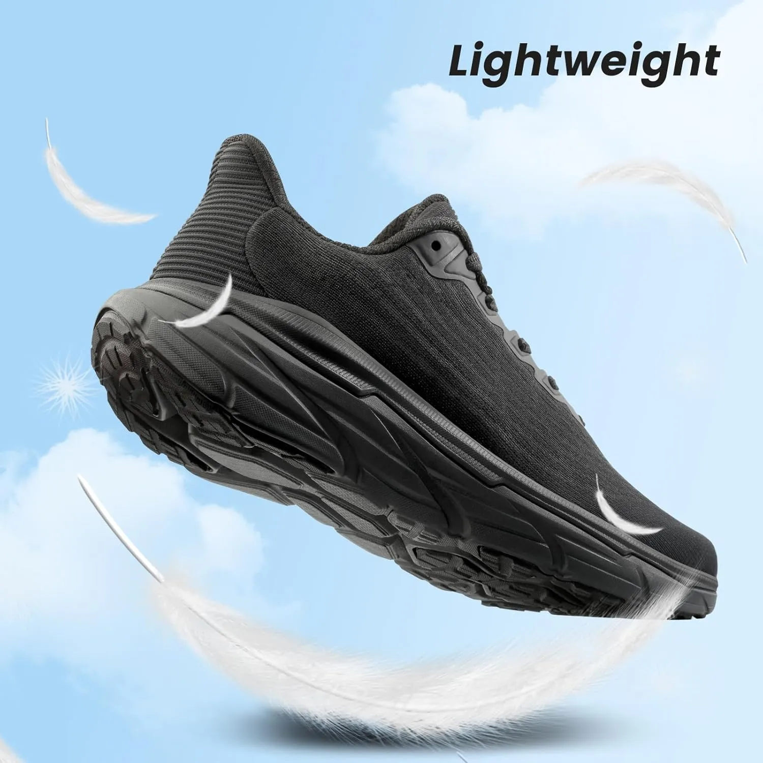 Walking Shoes for Women- Lightweight, Slip On, Breathable Sneakers for Running, Walking, Jogging, Gym