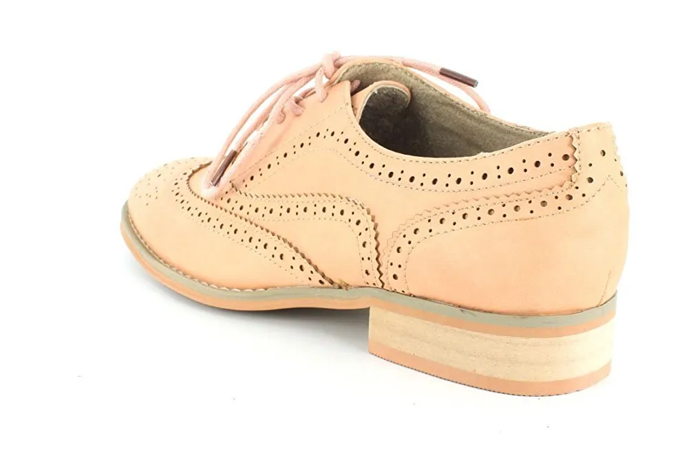 Wanted Shoes Women's Babe Oxford Shoe