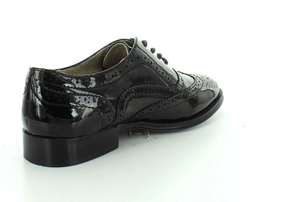 Wanted Shoes Women's Babe Oxford Shoe