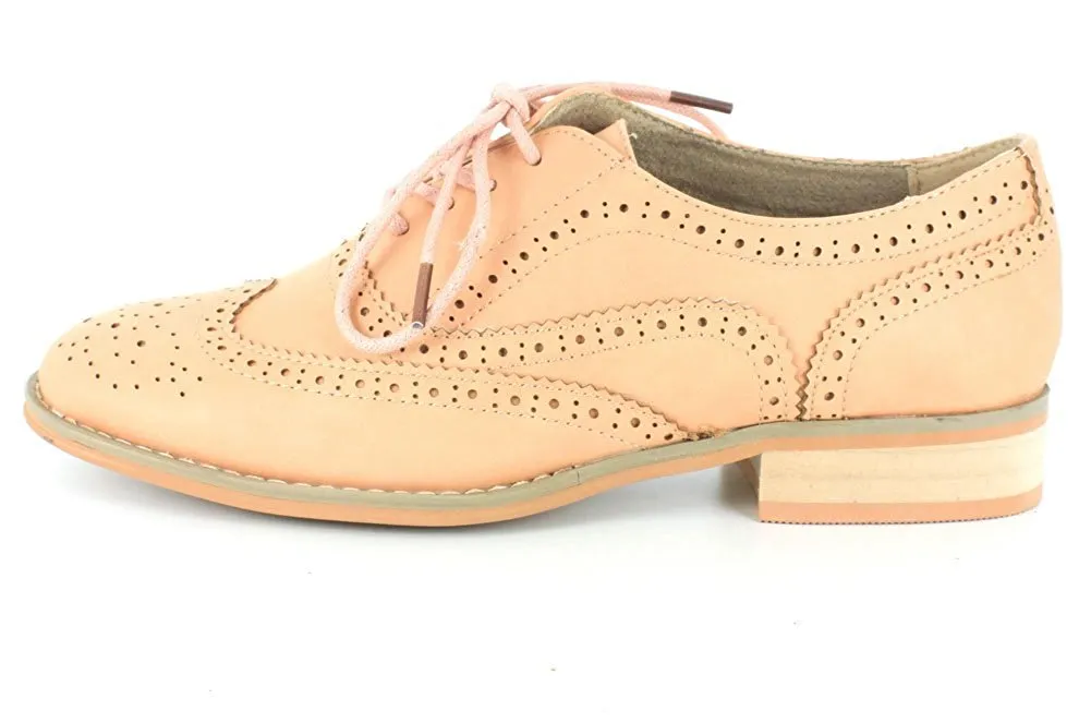 Wanted Shoes Women's Babe Oxford Shoe