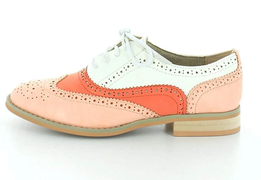 Wanted Shoes Women's Babe Oxford Shoe