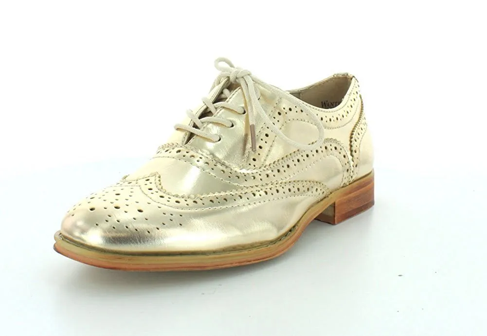 Wanted Shoes Women's Babe Oxford Shoe