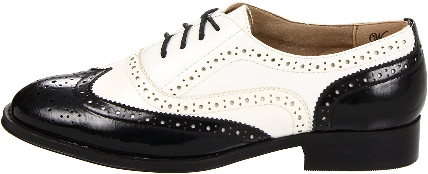 Wanted Shoes Women's Babe Oxford Shoe