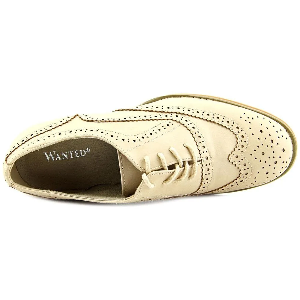 Wanted Shoes Women's Babe Oxford Shoe