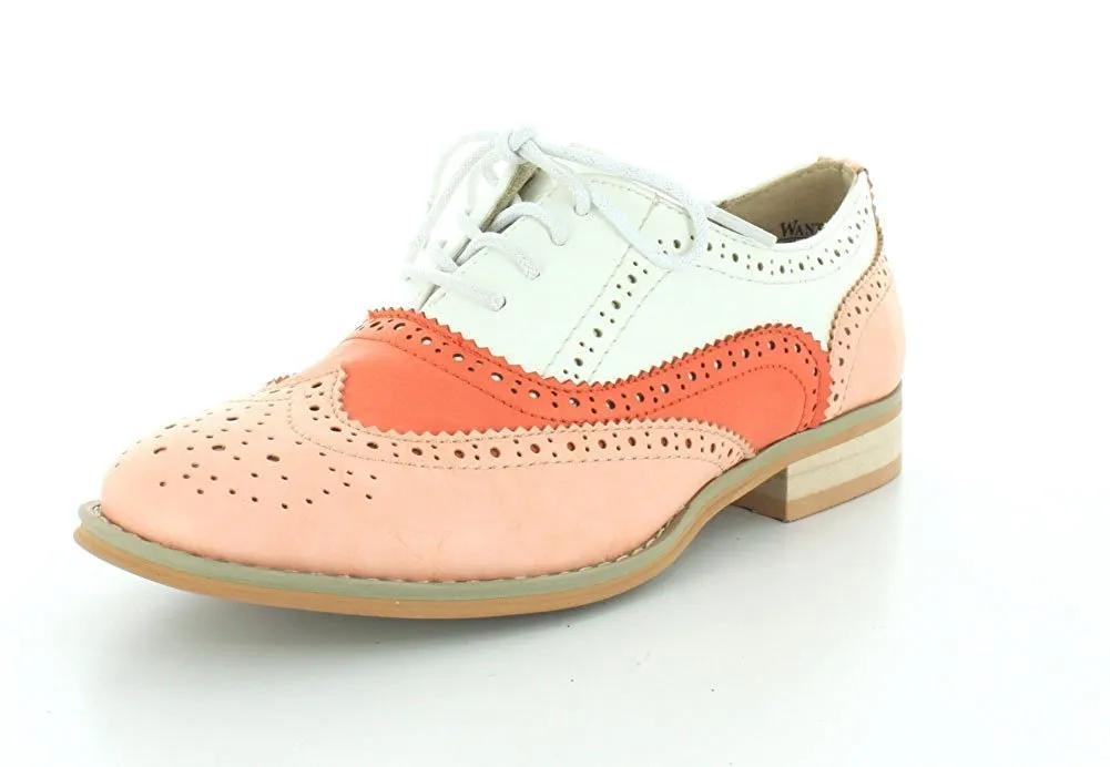 Wanted Shoes Women's Babe Oxford Shoe