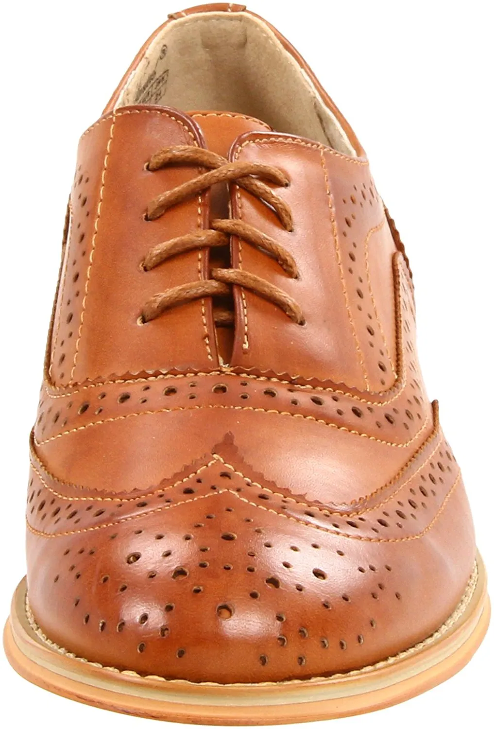 Wanted Shoes Women's Babe Oxford Shoe