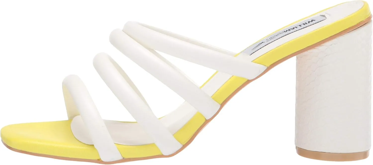 William Rast Women's Comfort Heeled Sandal