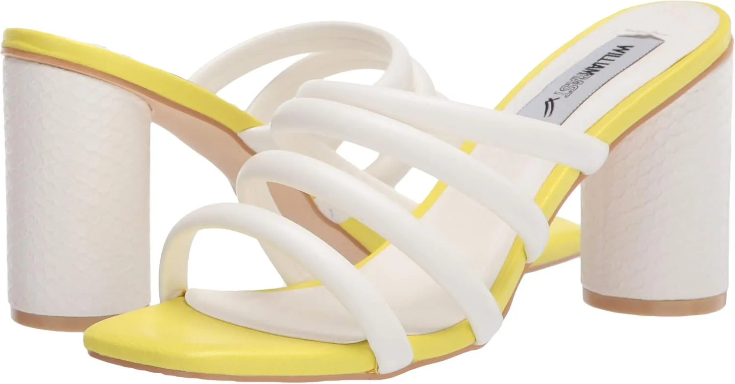William Rast Women's Comfort Heeled Sandal