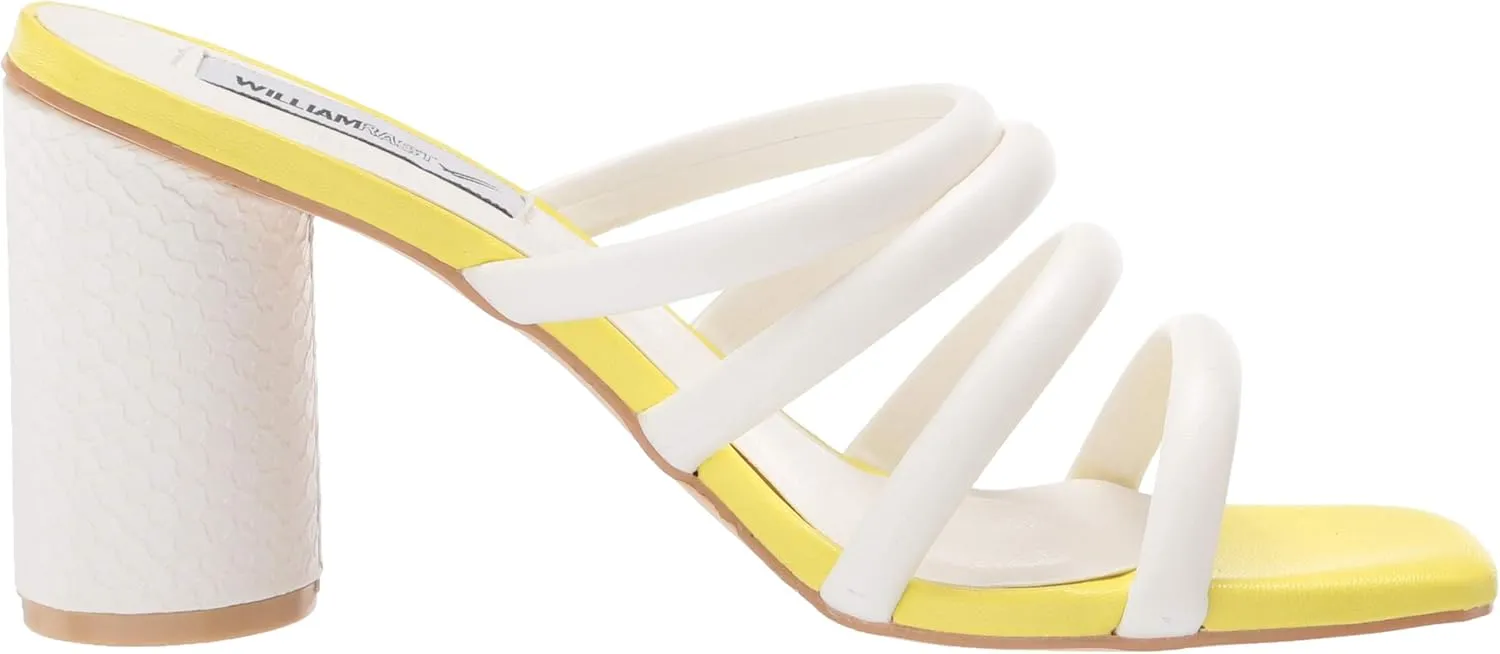 William Rast Women's Comfort Heeled Sandal