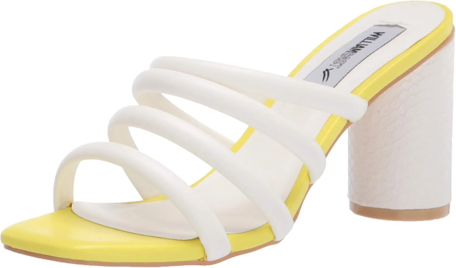 William Rast Women's Comfort Heeled Sandal