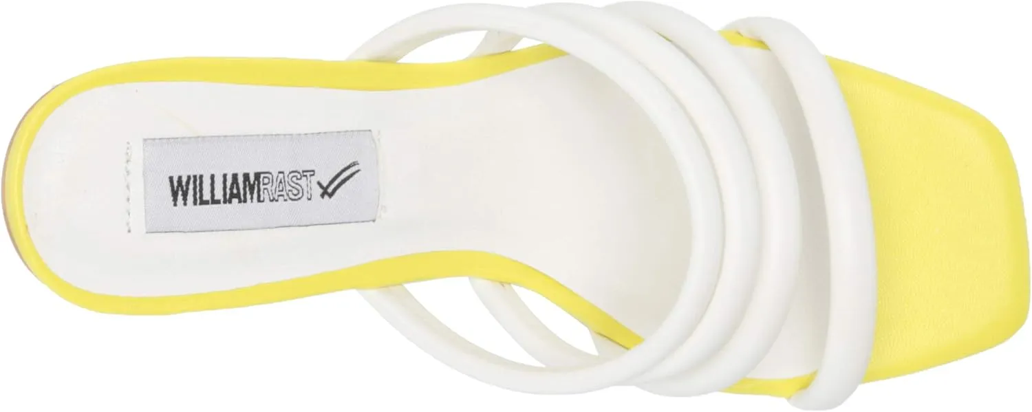 William Rast Women's Comfort Heeled Sandal