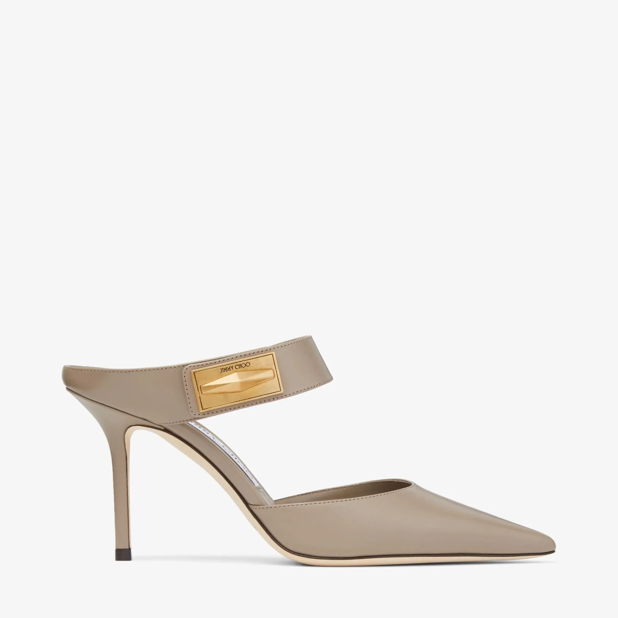 Women Nell Mule 85 - Taupe