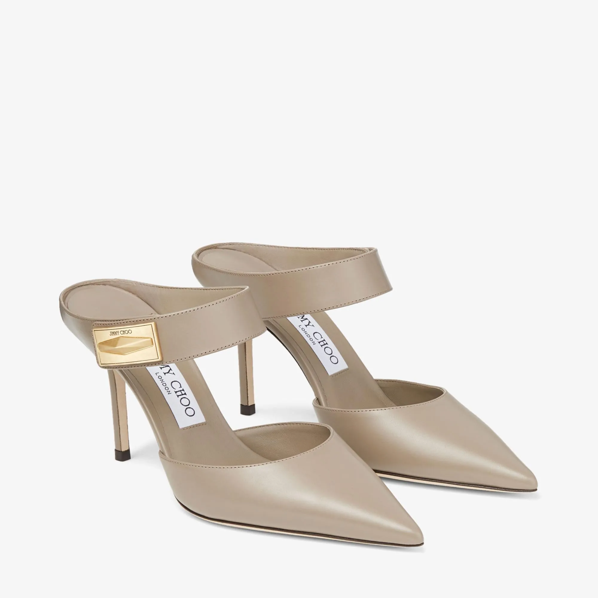 Women Nell Mule 85 - Taupe