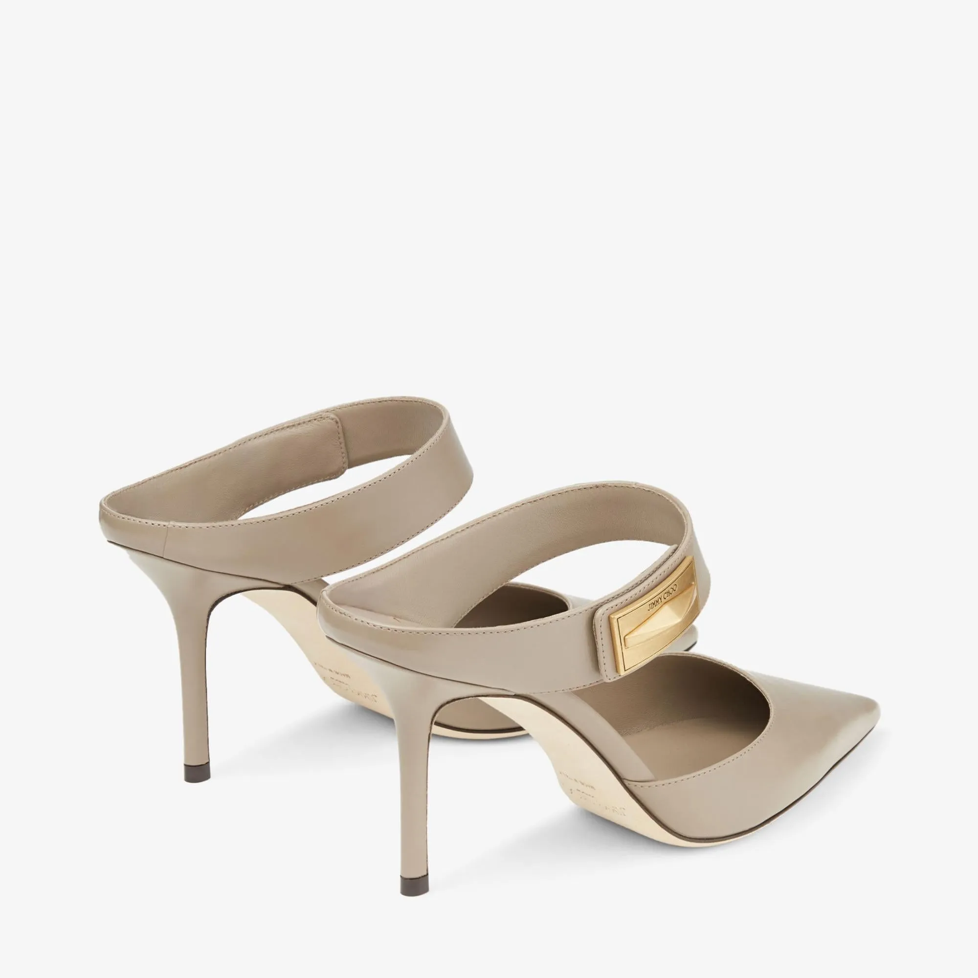 Women Nell Mule 85 - Taupe